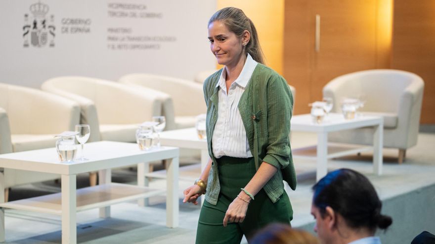 Aagesen afirma que el Gobierno "no está negociando ninguna singularidad nuclear" con Cataluña