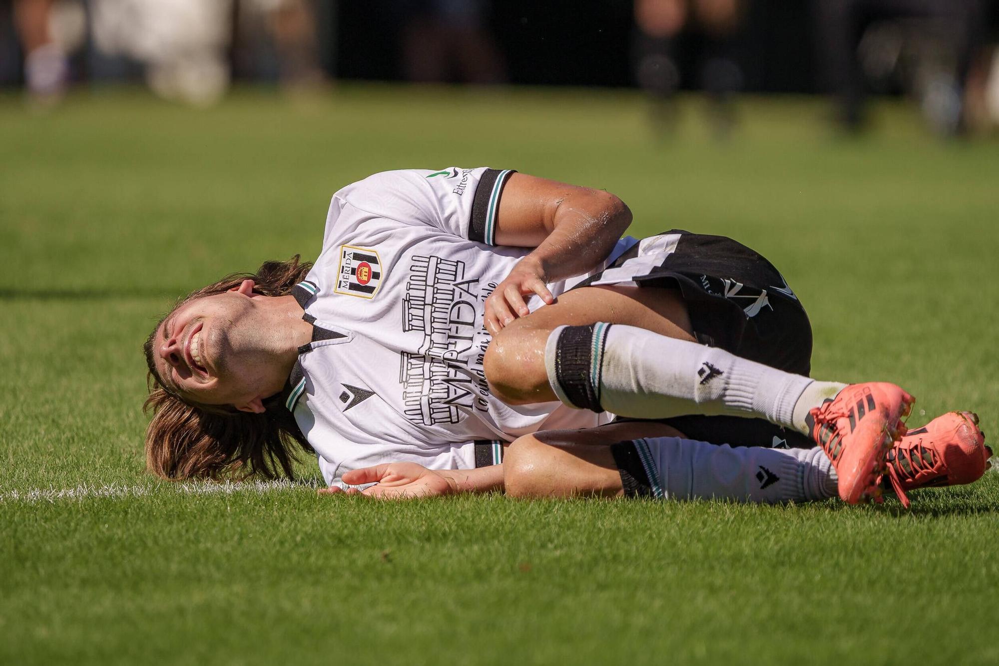 Fotogalería: Las imágenes del Mérida-Arenas