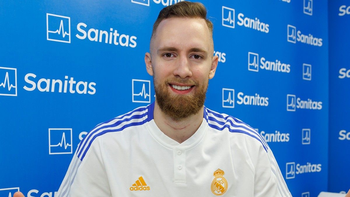 Dzanan Musa, nuevo jugador del Real Madrid