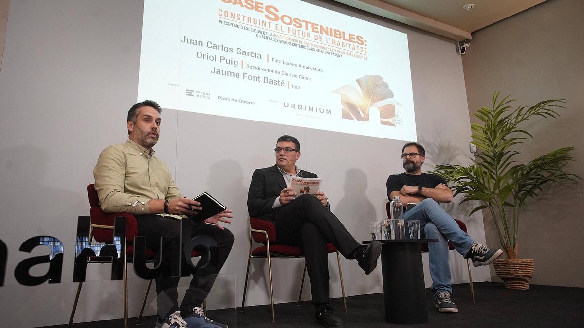 Les fotos de la jornada «Cases sostenibles: Construint el futur de l’habitatge»