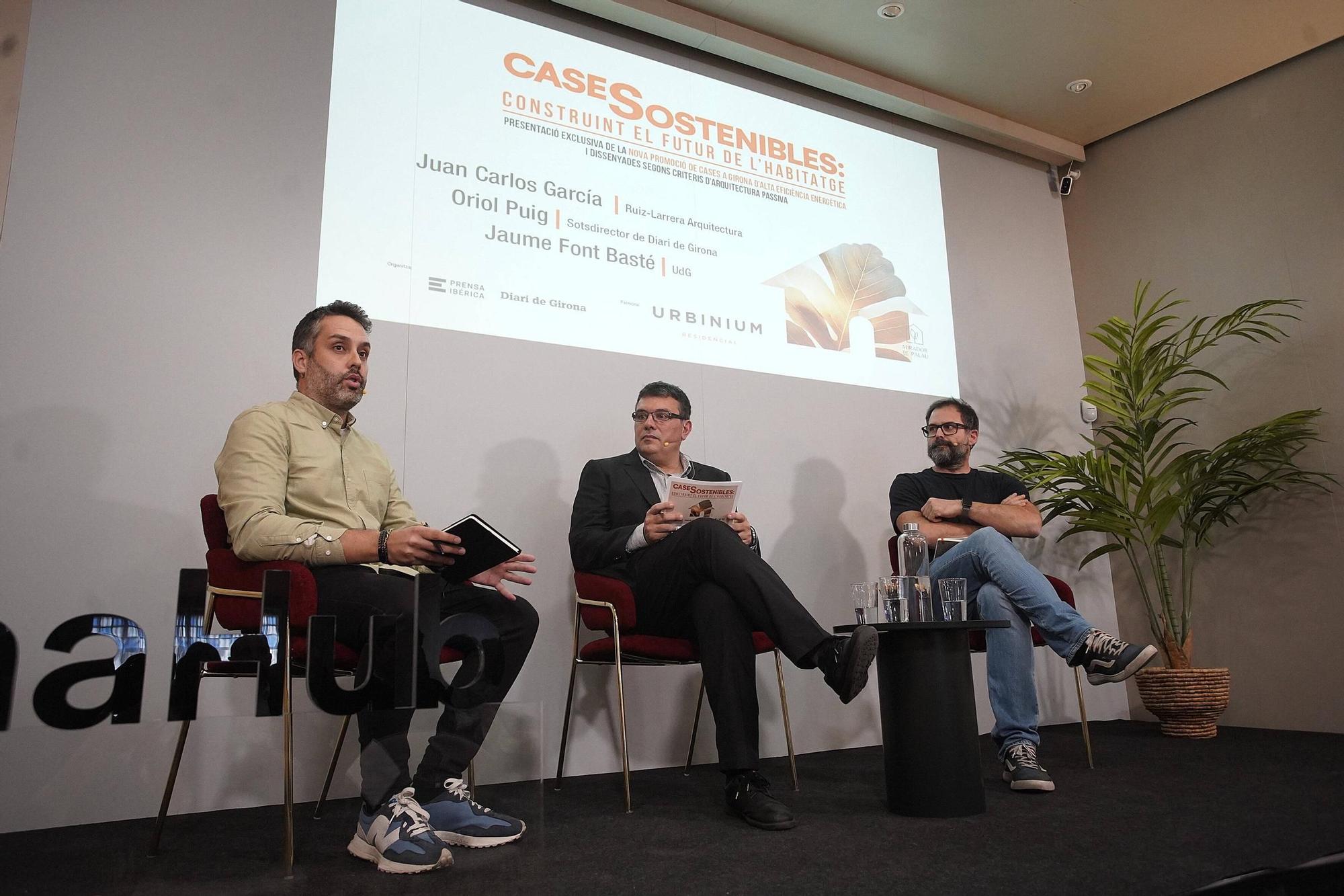 Les fotos de la jornada «Cases sostenibles: Construint el futur de l’habitatge»