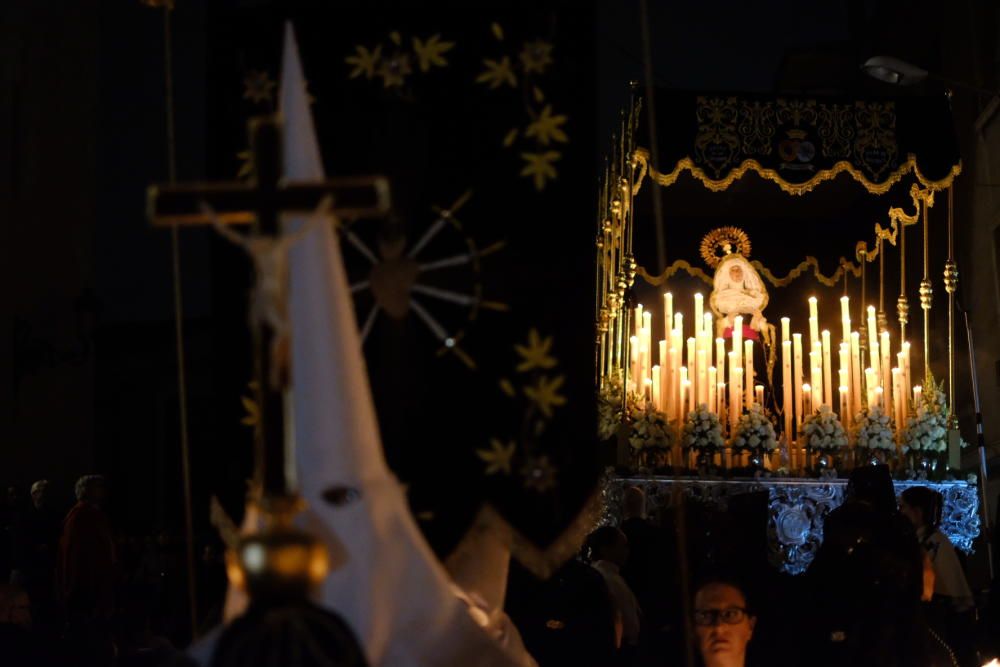 Procesión del Jueves Santo en Elda