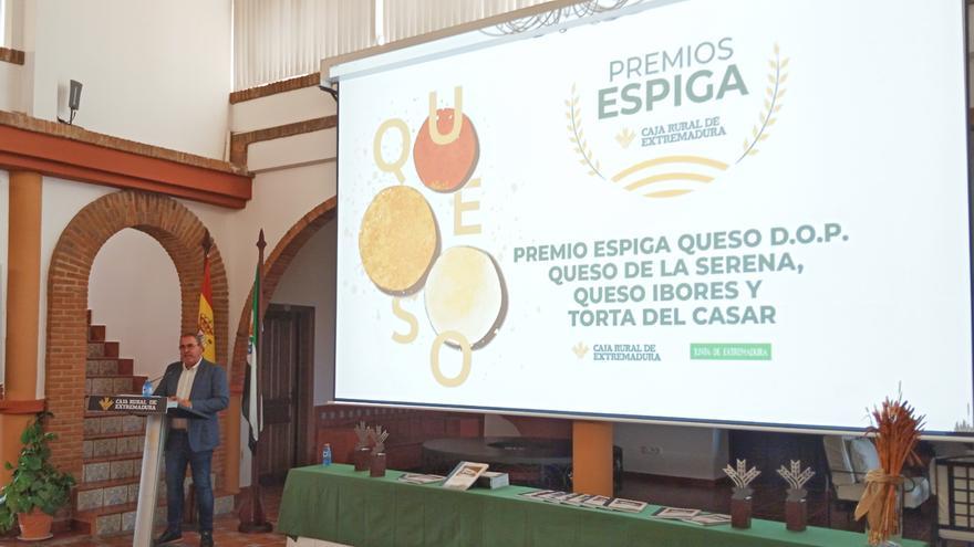 La Torta del Casar expresa su &quot;orgullo&quot; por los galardones recibidos en los Premios Espiga