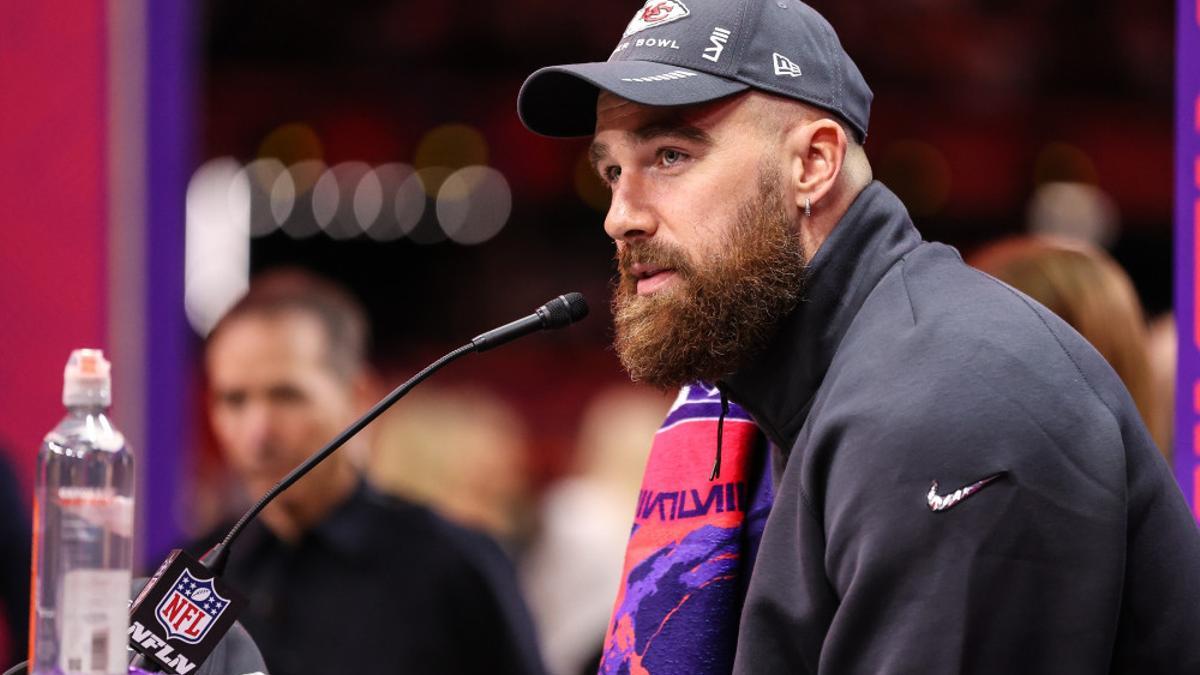 Travis Kelce, novio de Taylor Swift y campeón de la Super Bowl, ahora quiere ser actor