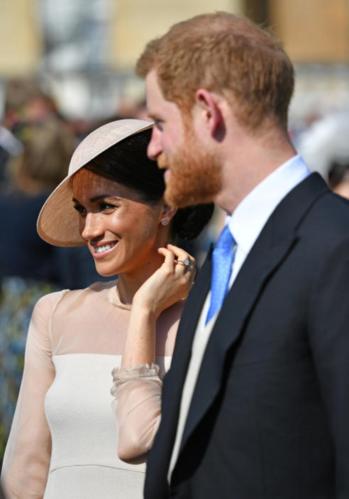 Meghan Markle y el príncipe Harry, primer acto oficial como Duques de Sussex