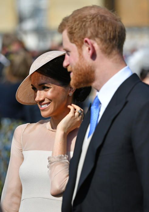 Meghan Markle y el príncipe Harry, primer acto oficial como Duques de Sussex