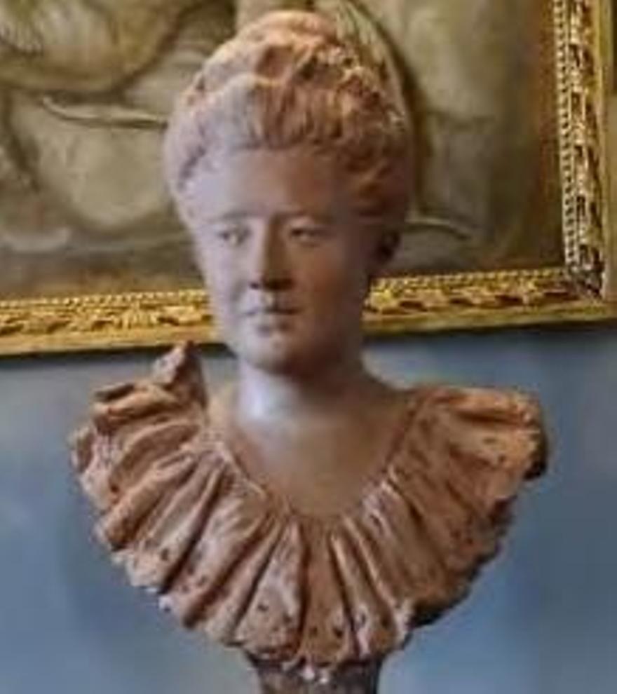 Busto de Emilia Pardo Bazán