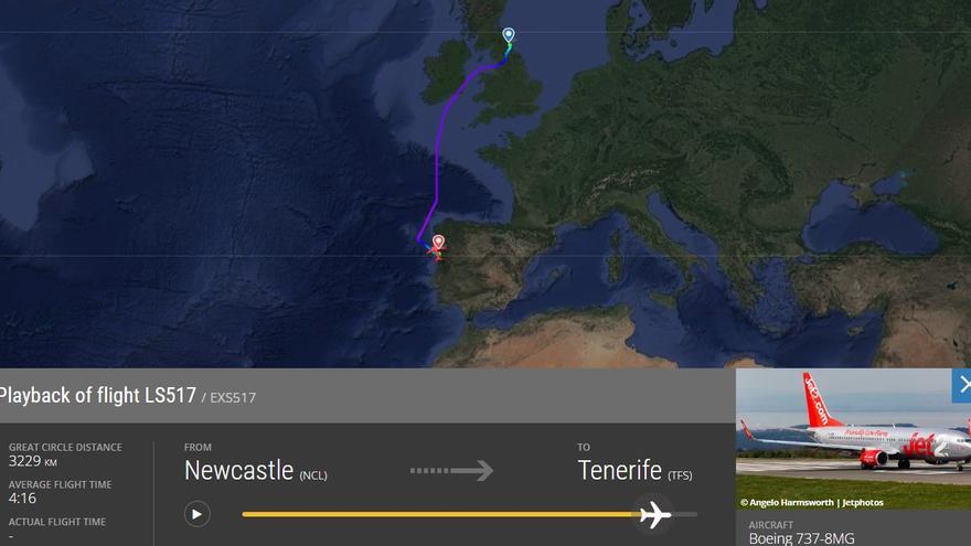 Un vuelo con destino a Tenerife aterriza en Oporto por una emergencia