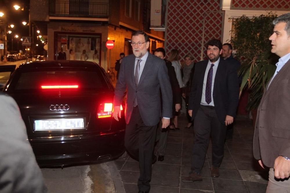 Los momentos estelares de Rajoy en la Región