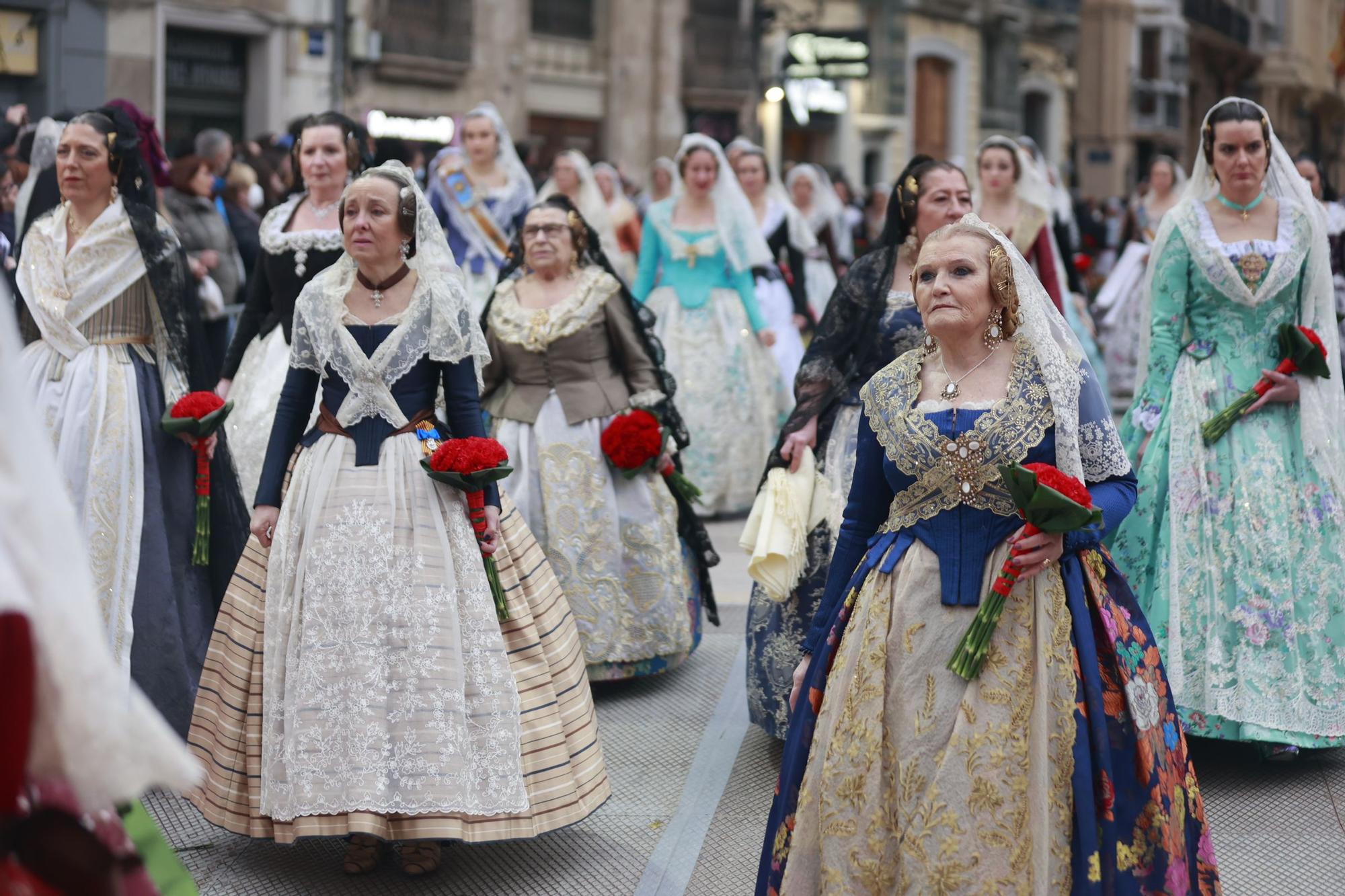 Búscate en el segundo día de ofrenda por la calle Quart (entre las 18:00 a las 19:00 horas)