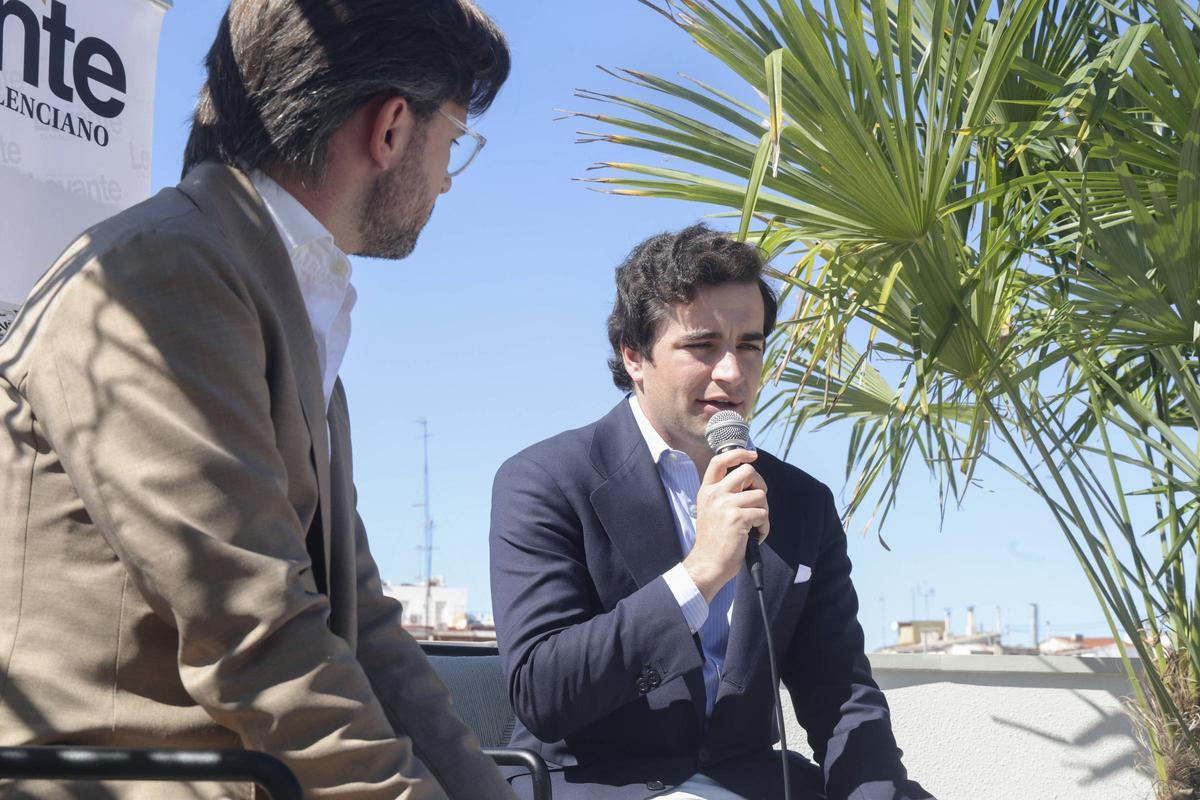 El ganadero Santiago Domecq inaugura las tertulias taurinas de Levante-EMV en el hotel Estimar Valencia