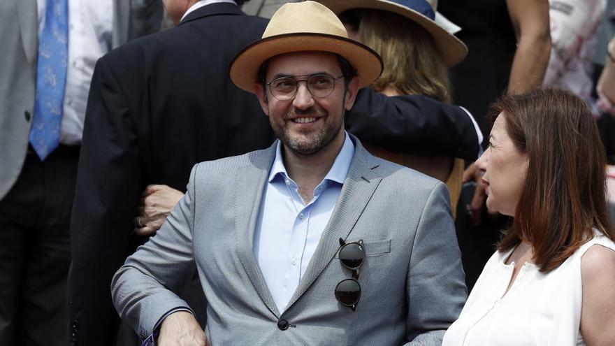 Huerta, en la pasada final de Roland Garros.