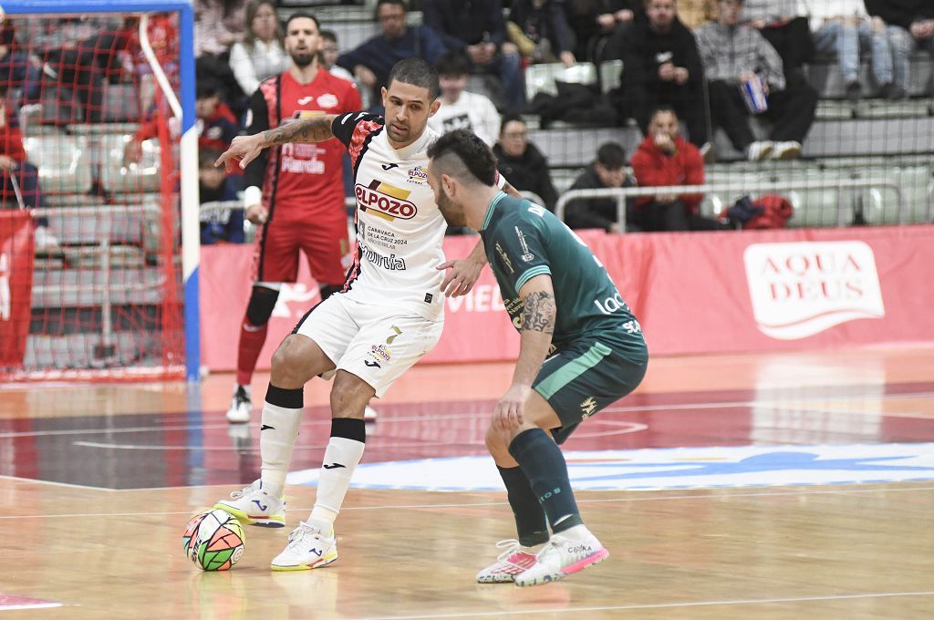 Todas las imágenes del partido entre ElPozo - Osasuna