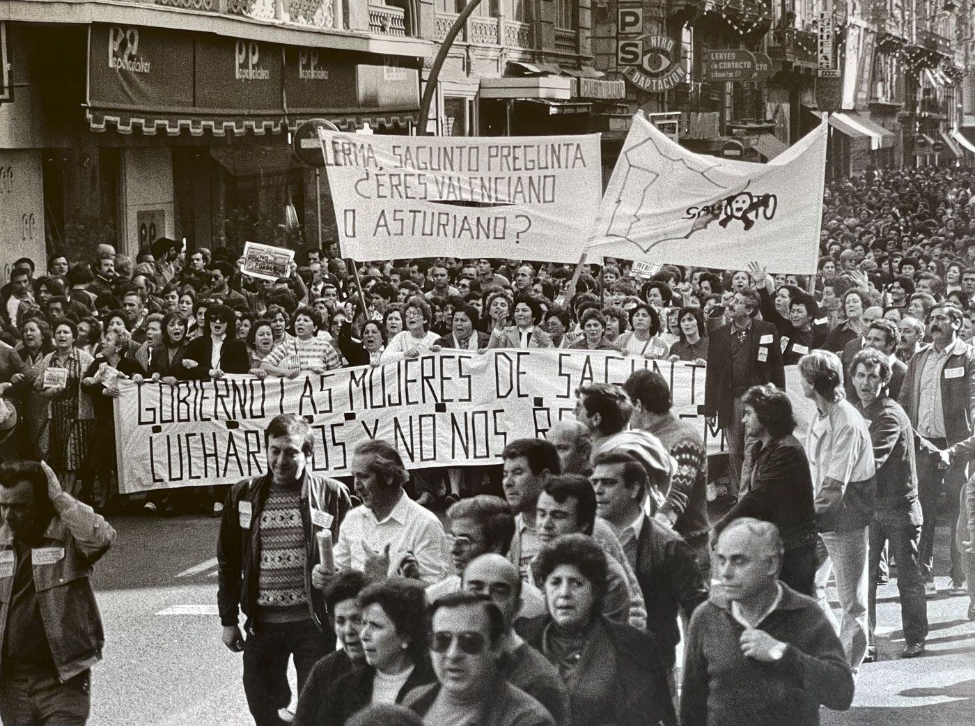 40 años del cierre de los Altos Hornos en el Port de Sagunt