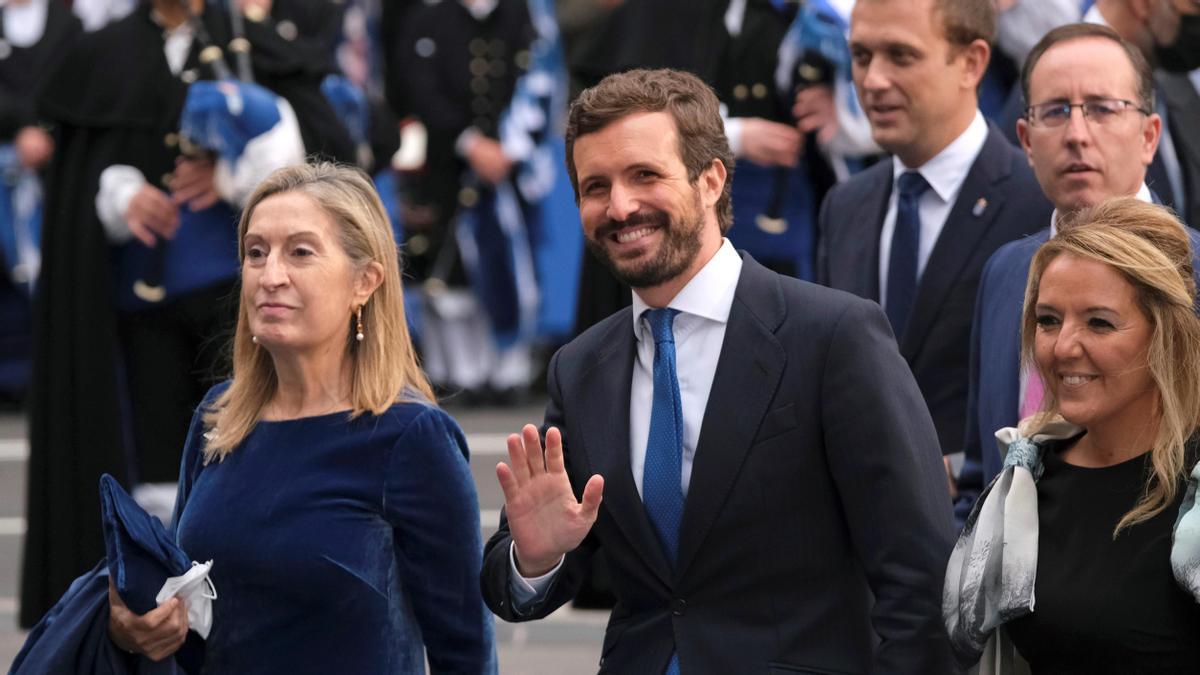 El líder del PP, Pablo Casado.