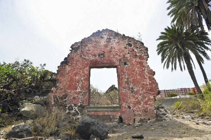 12-09-2020 LAS PALMAS DE GRAN CANARIA.  Antigua finca de la mayordomía y su ermita. Fotógrafo: ANDRES CRUZ  | 12/09/2020 | Fotógrafo: Andrés Cruz