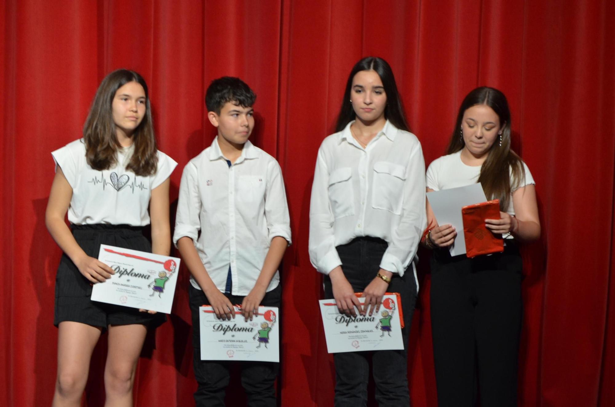 GALERÍA | Conciertos fin de curso de la Escuela de Música de Benavente, en imágenes