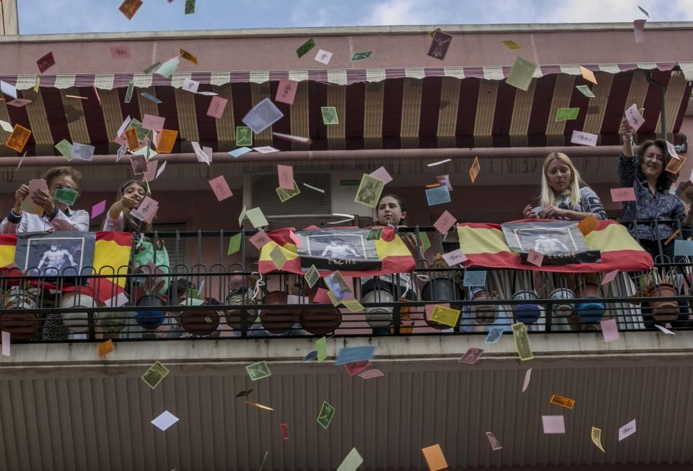 Procesión Aleluyas en Elche