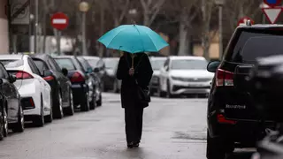 Lluvias intensas en Catalunya: las horas de más agua, según el Meteocat