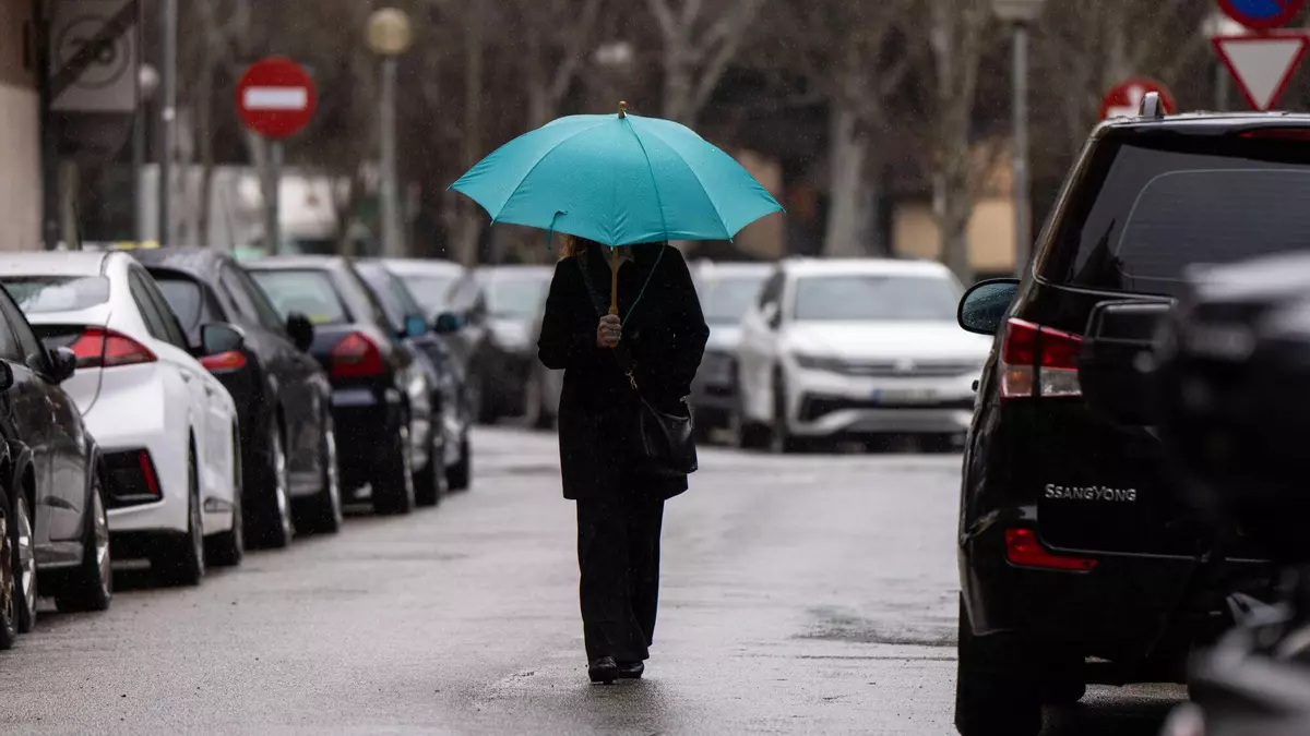 Lluvias intensas en Catalunya: las horas de más agua, según el Meteocat