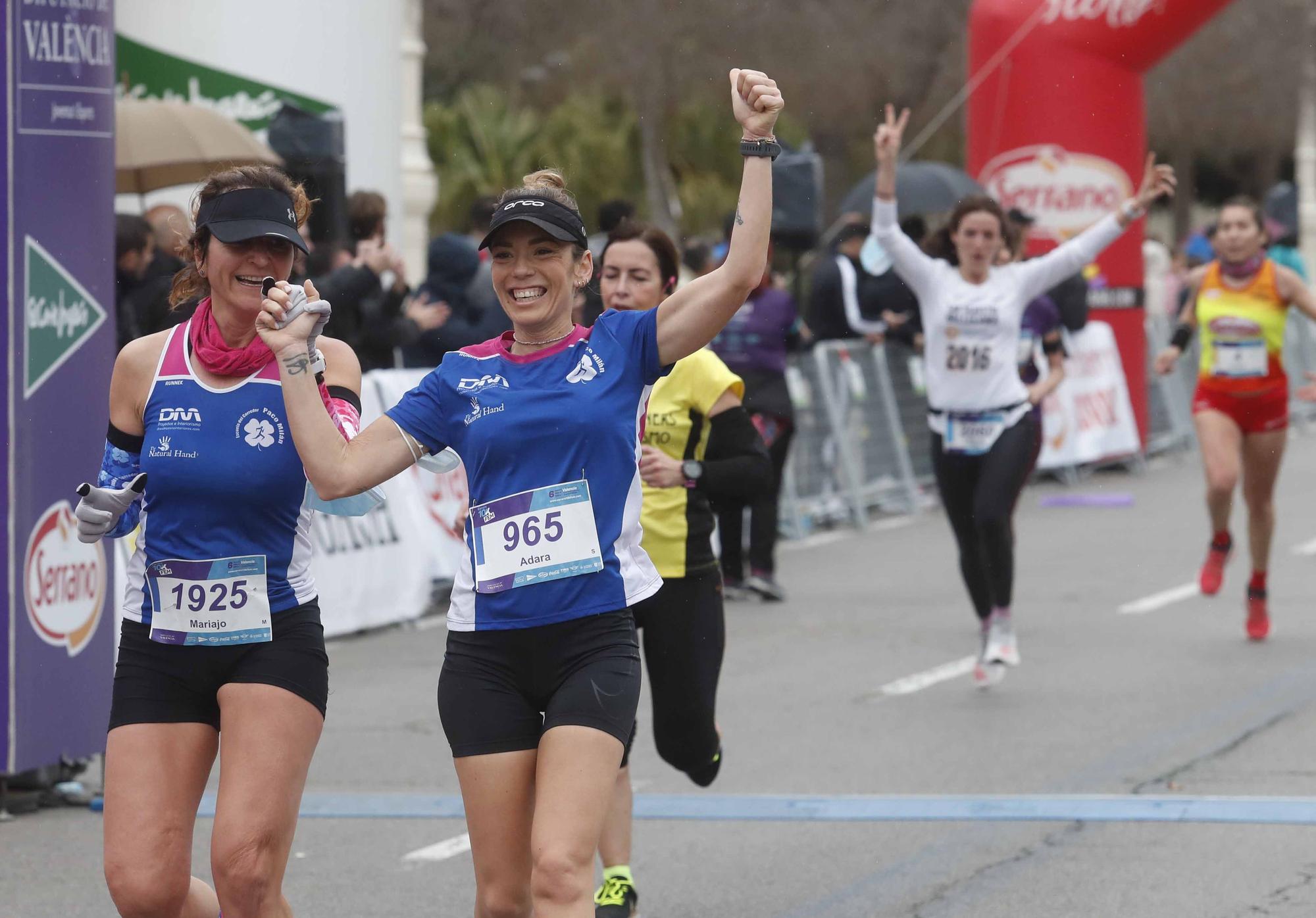 Búscate en la 10 k del Día de la Mujer