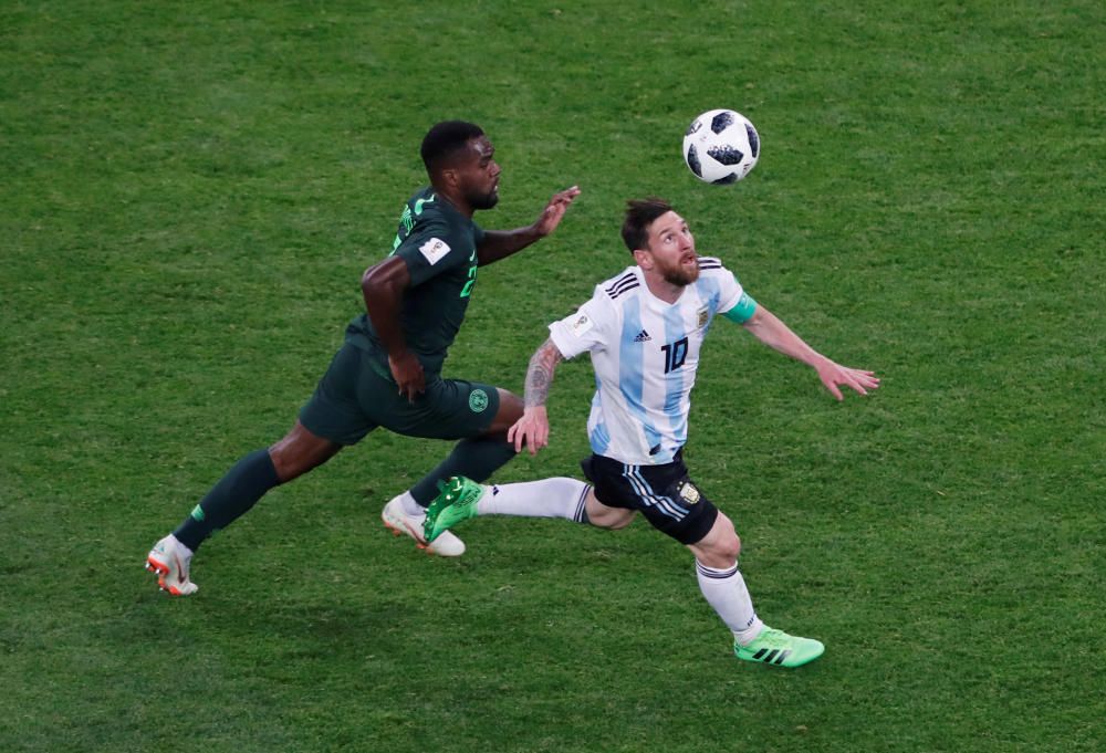 Mundial de Rusia: Nigeria - Argentina