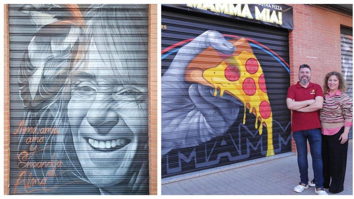 Vídeo: Saúl, gerente de la pizzería de Nules que rinde tributo a Robe Iniesta