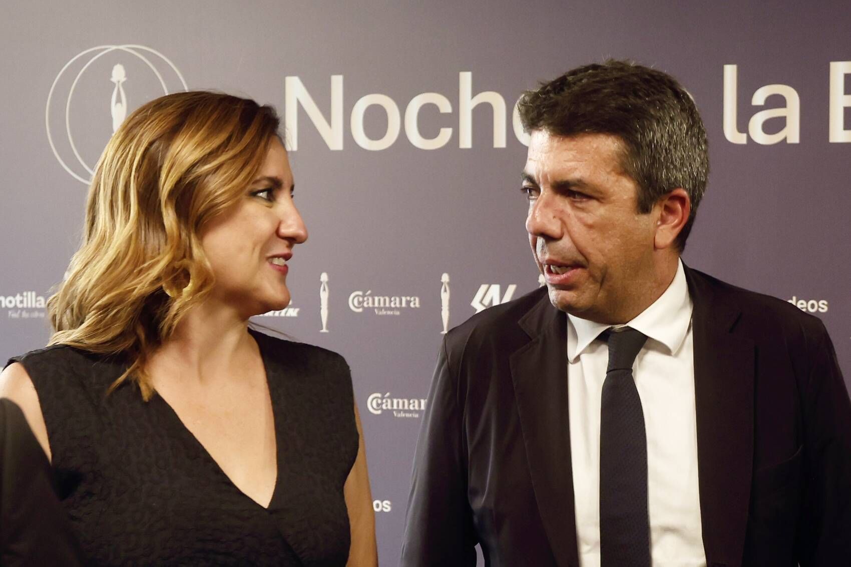 La 'Noche de la Economía Valenciana' de la Cámara Valencia, en imágenes