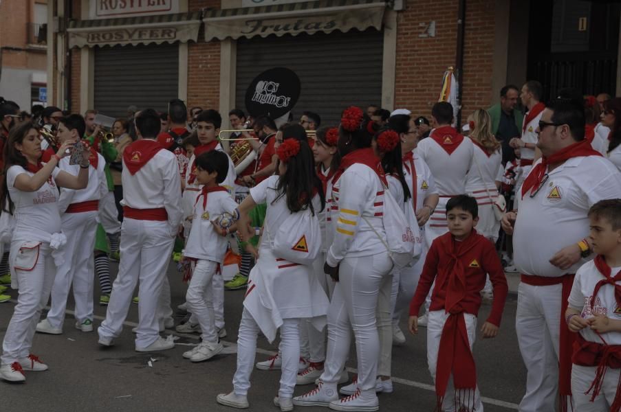 El desembarque de "Pitarroso" en Benavente