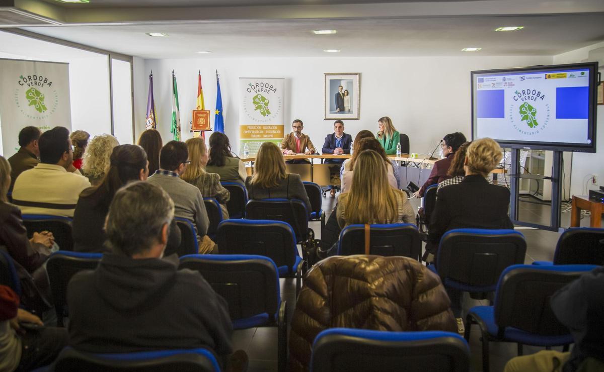 Jornadas comarcales sobre sistemas alimentarios sostenibles.