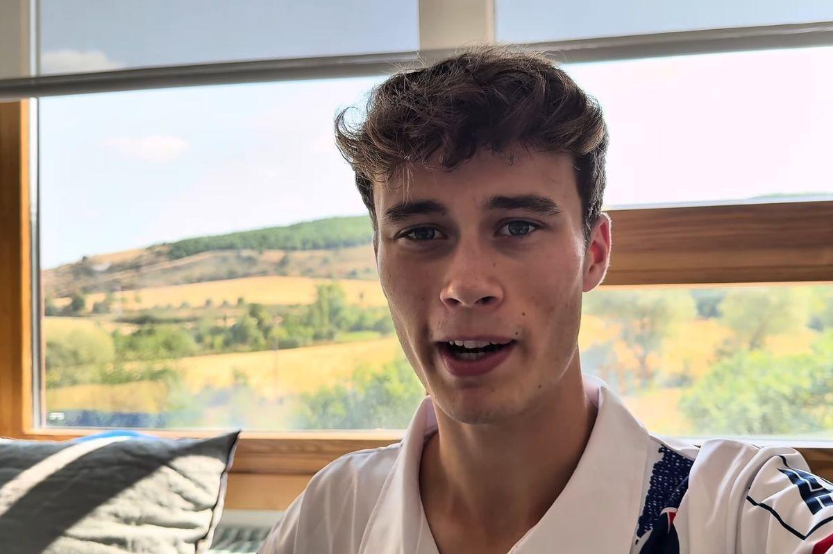 Jorge Rey, joven aficionado a la meteorología.