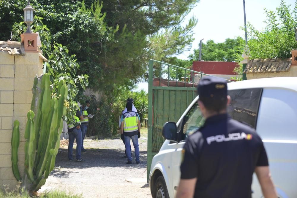 Redada antidroga en Cartagena este martes