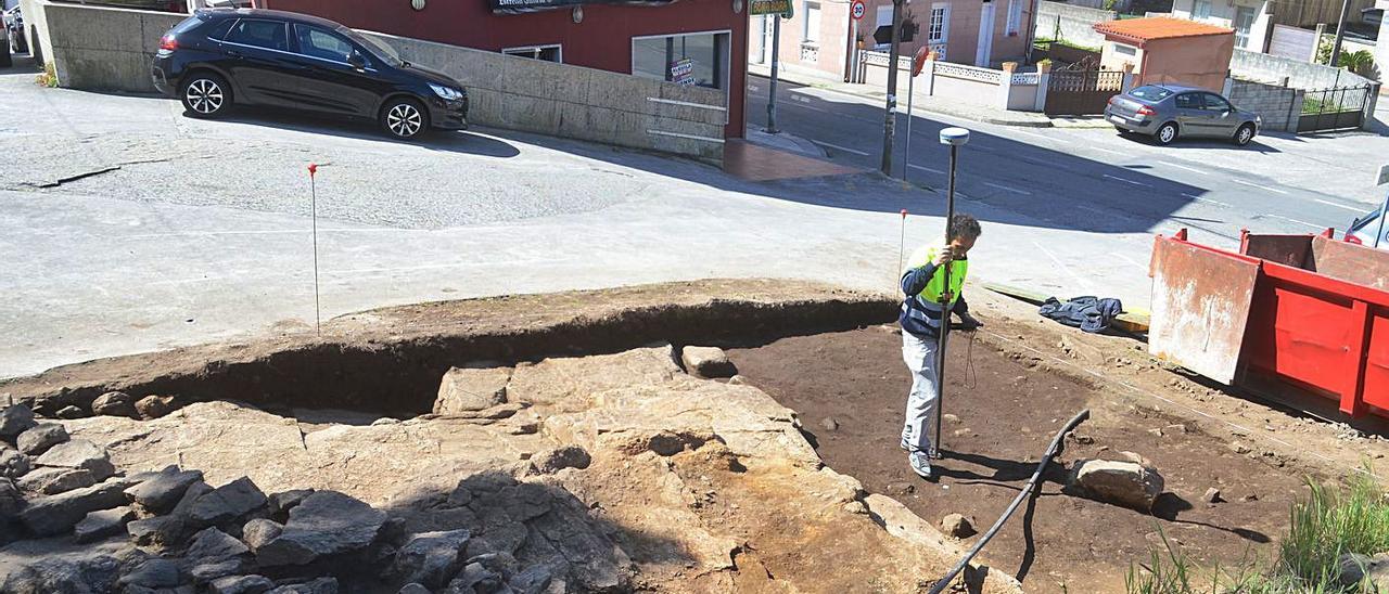 Los trabajos arqueológicos de campo en Cálago finalizaron en el día de ayer.