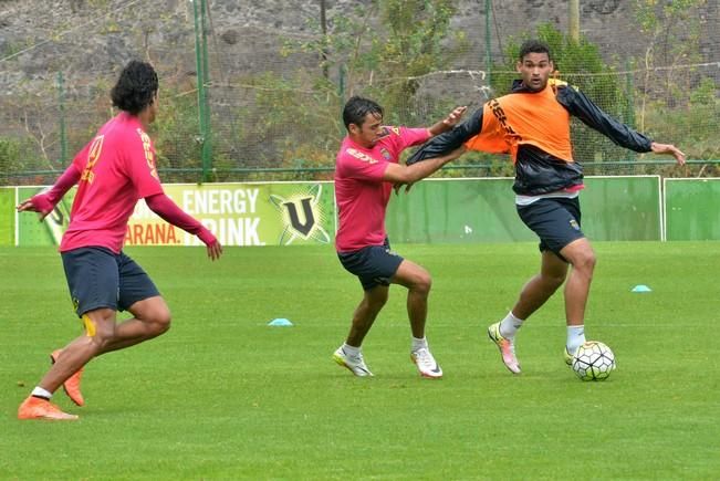 ENTRENAMIENTO UD LAS PALMAS