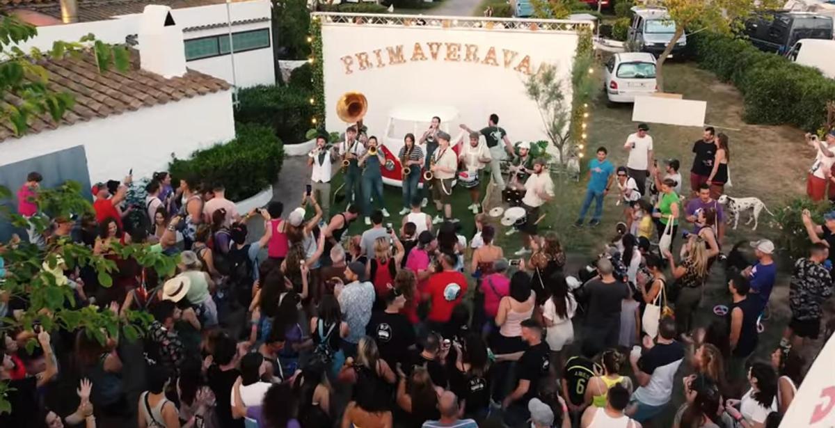 Una imatge del Primaveravan en una passada edició.