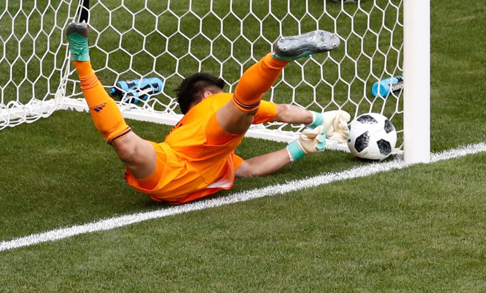 Colòmbia - Japó. Mundial 2018