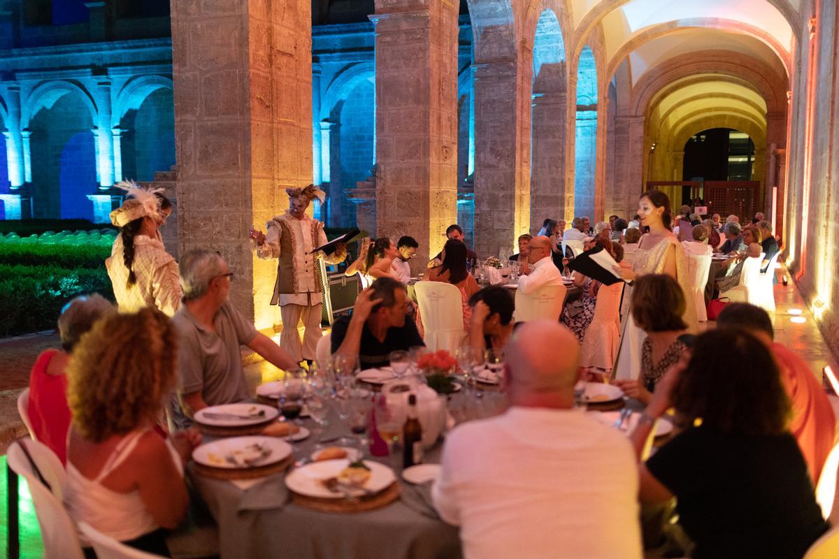 El tradicional Sopar dels Borja en San Miguel de los Reyes