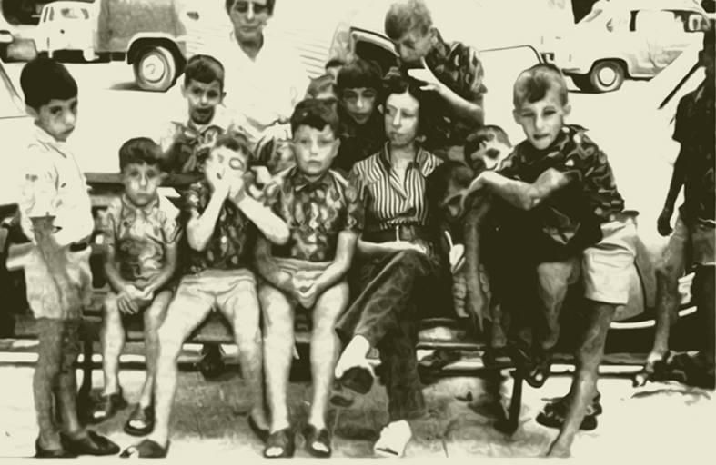 Glaería | Así era el antiguo colegio San Francisco de Cáceres