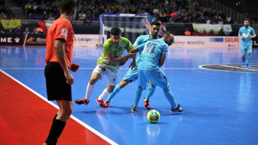 El Palma Futsal se despide con la cabeza alta (1-4)