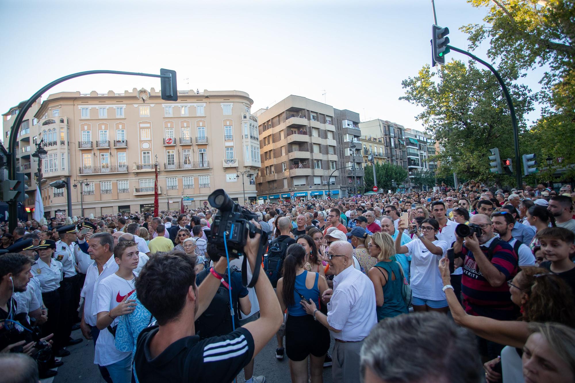 Las mejores fotos de la llegada de la Fuensanta a Murcia