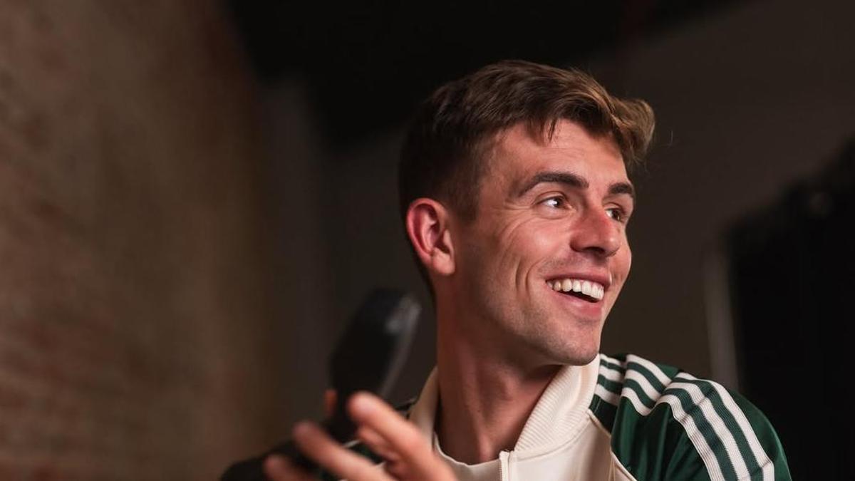 Adrián Ben: “En tres años intentaré luchar por ser campeón olímpico”