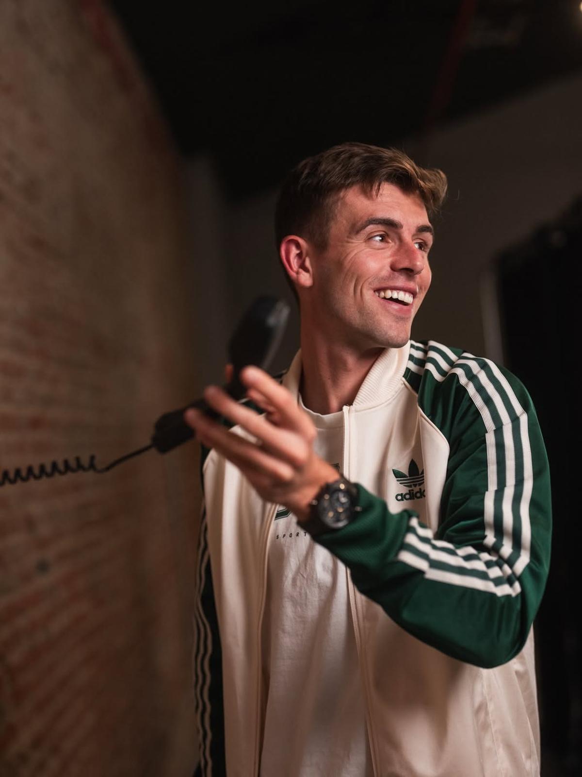 A. Ben: "Soy atleta 24 horas al día. Si tengo un problema me afecta en mi trabajo”