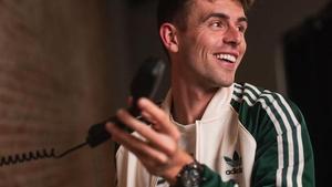 A. Ben: Soy atleta 24 horas al día. Si tengo un problema me afecta en mi trabajo”