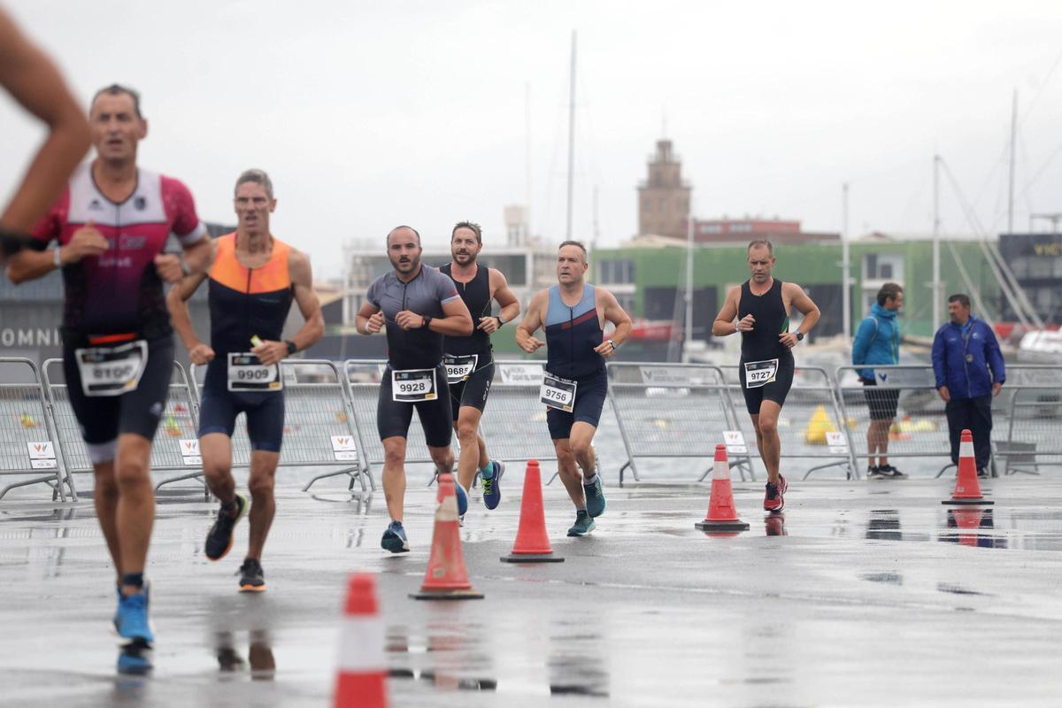 Valencia Triatlon olimpico popular en la Marina de Valencia