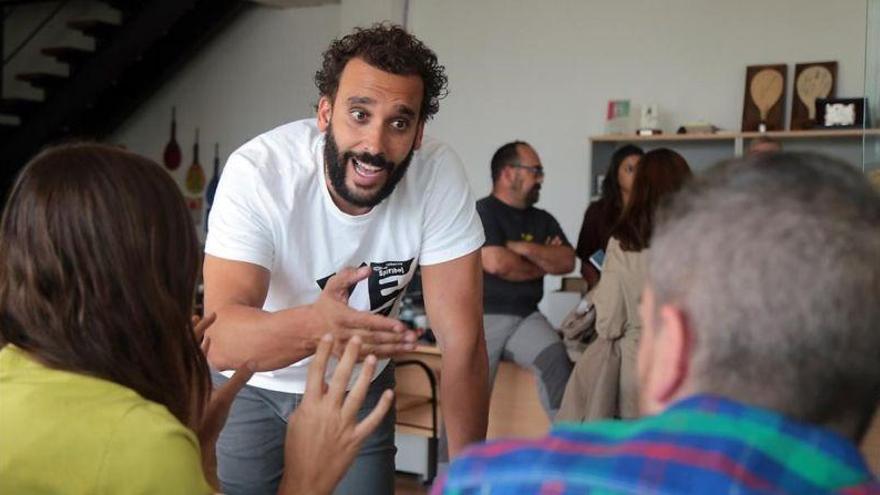 Spiriman ensombrece el baño de masas de Susana Díaz en Jaén