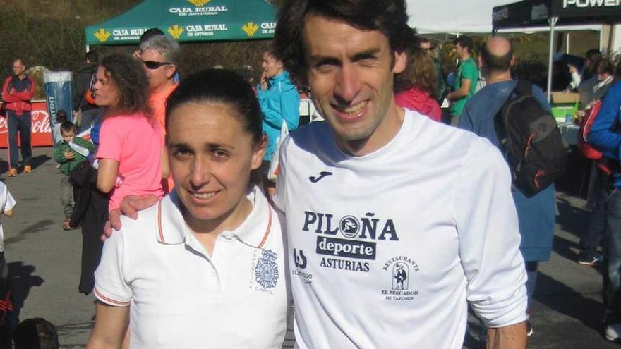 Martín Álvarez y Verónica Pérez ganan en Las Caldas