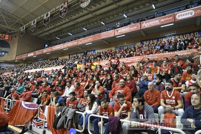 UCAM CB contra Divina Seguros Joventut