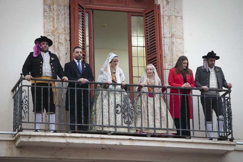 Aquí tienes los mejores momentos de la Ofrenda de Sagunt