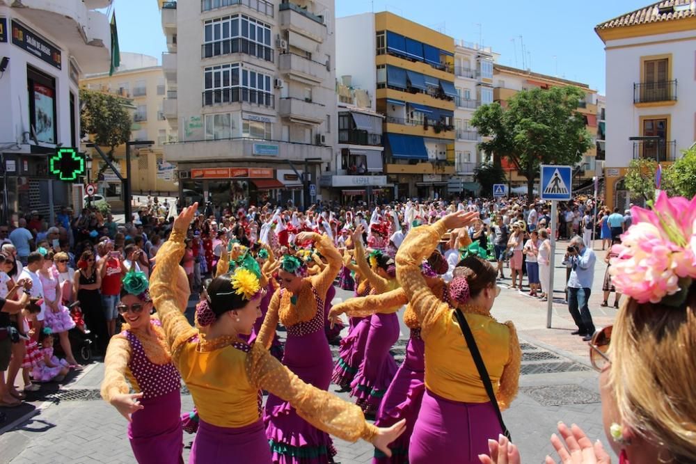 Marbella celebra las fiestas de San Bernabé