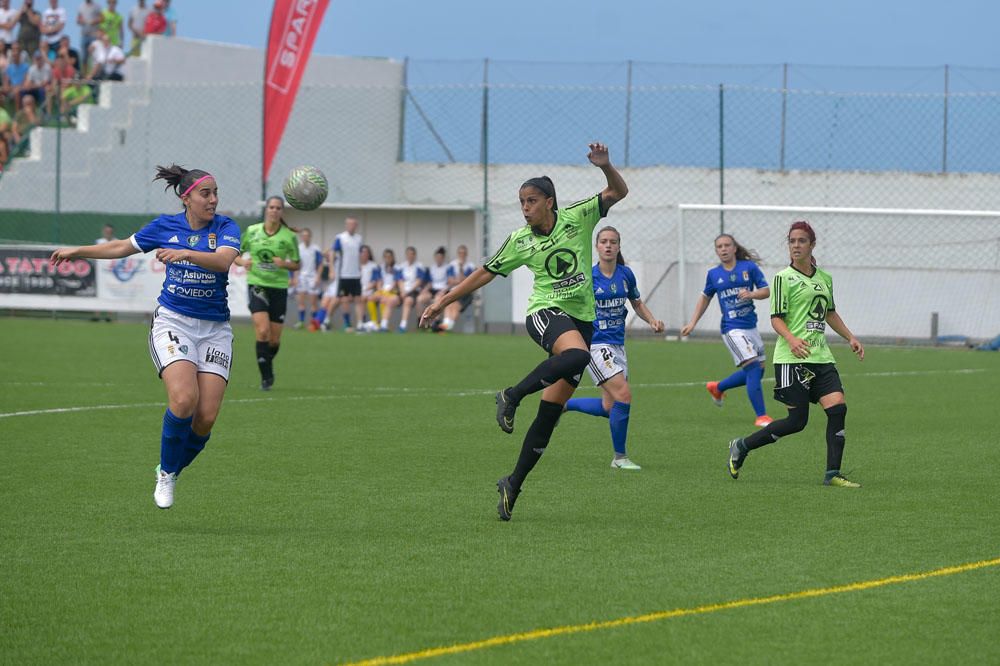 Fútbol femenino: Femarguín - Oviedo